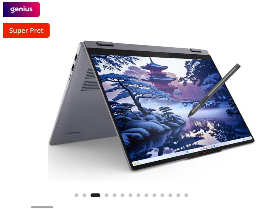 Laptop lenovo ideapad 5 2 in 1 , procesor intel core ultra 5