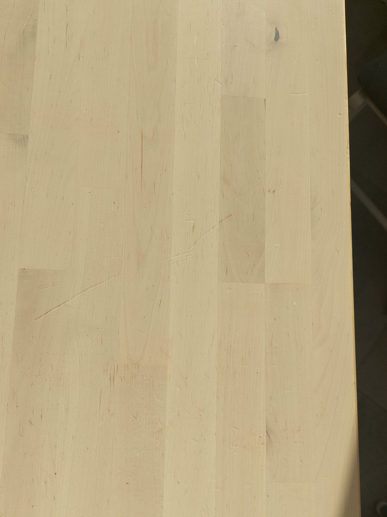 Маса IKEA NORRAKER масив бреза