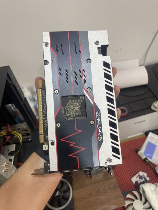 Видеокарта RX570 4gb