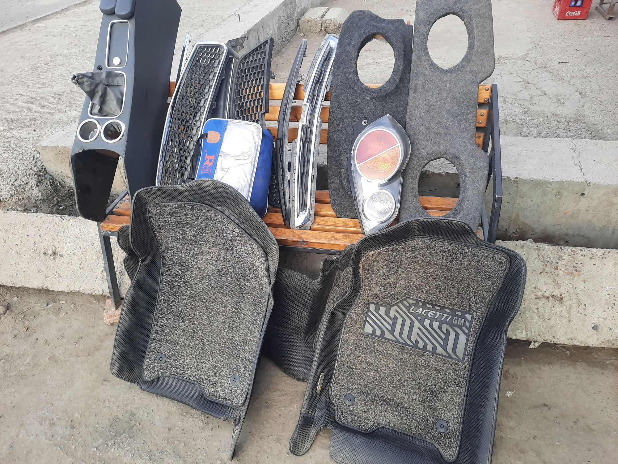 Zapchasti spark stop pasajir tomon nexia 3 reworka