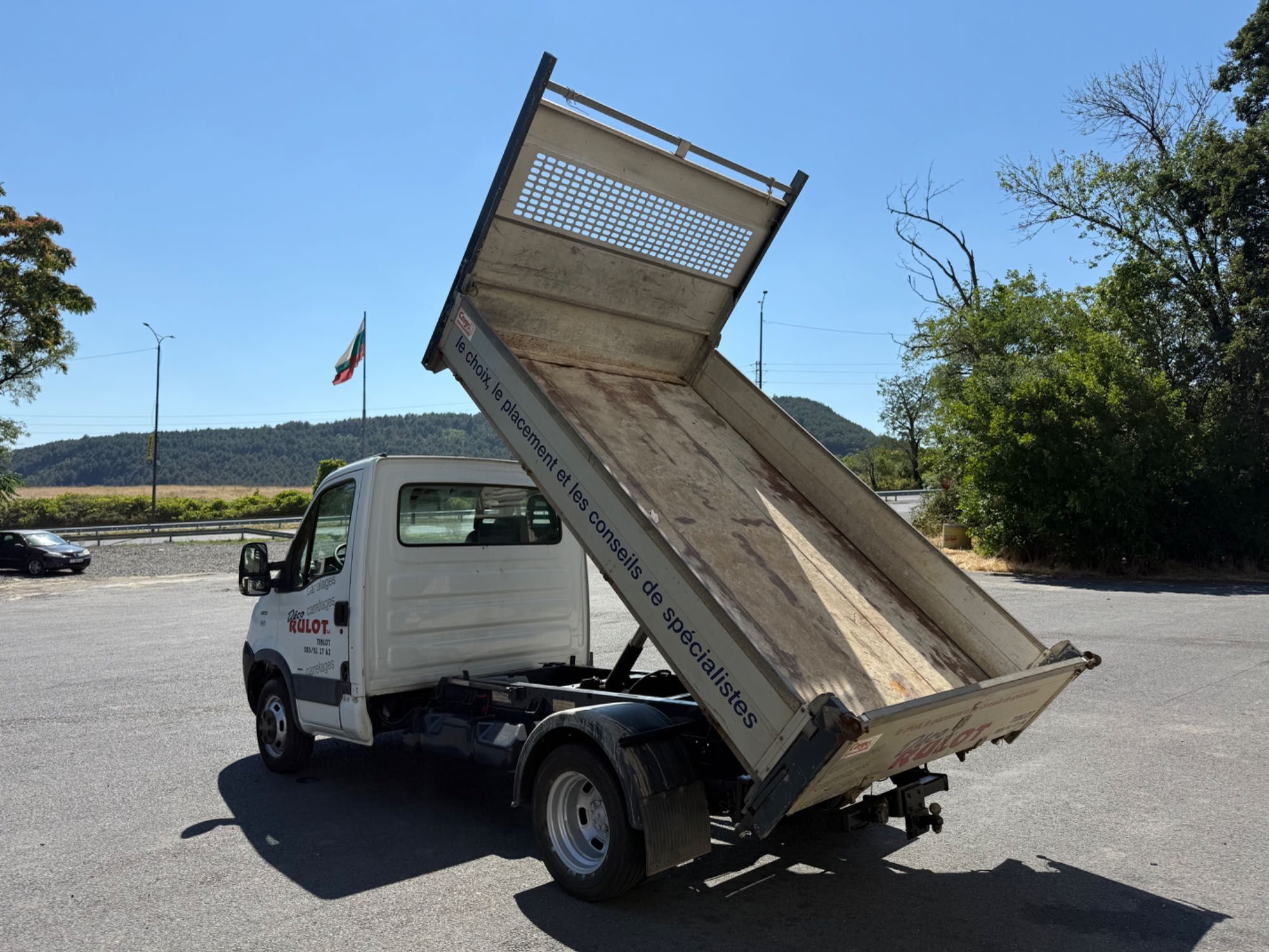 Iveco Daily DROPSIDE 40C15