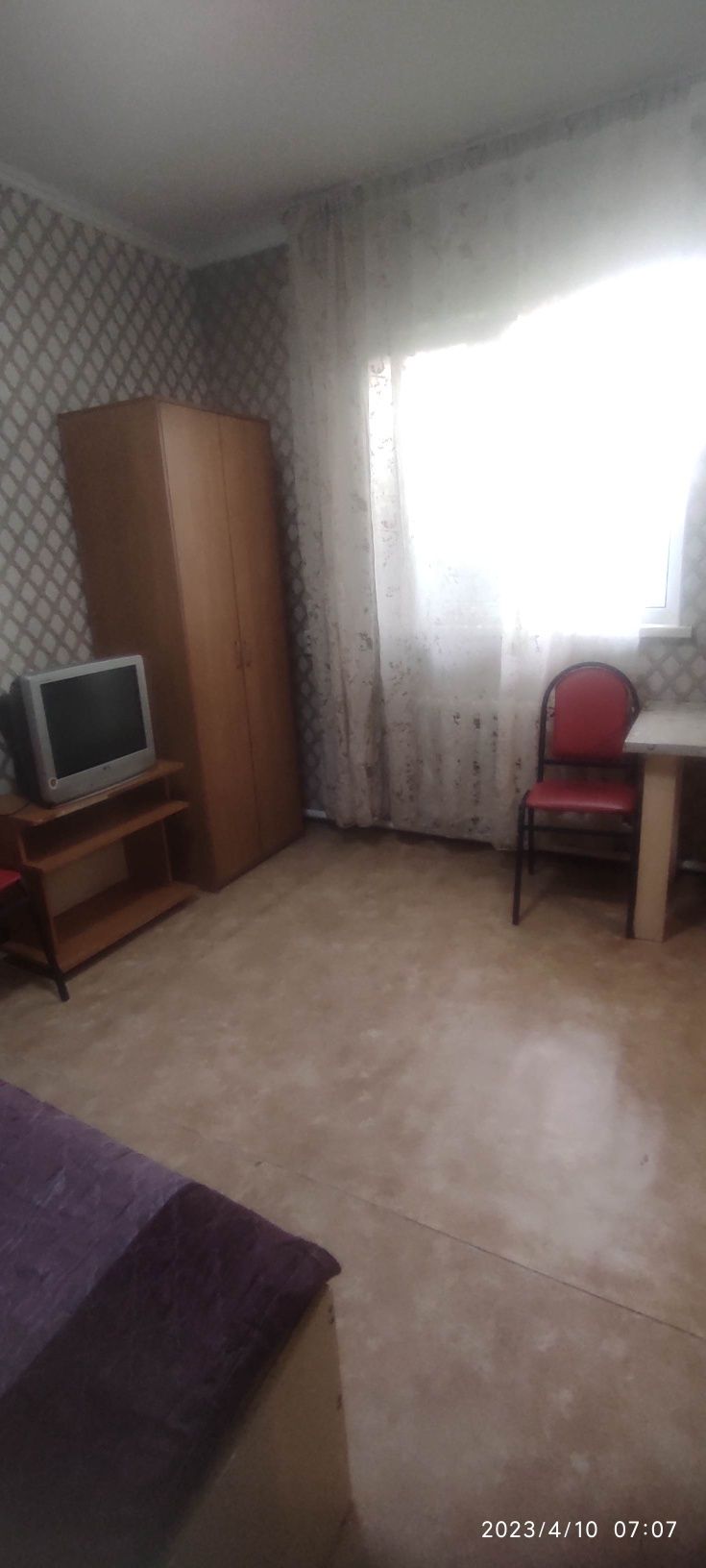 Сдам однокомнатную квартиру