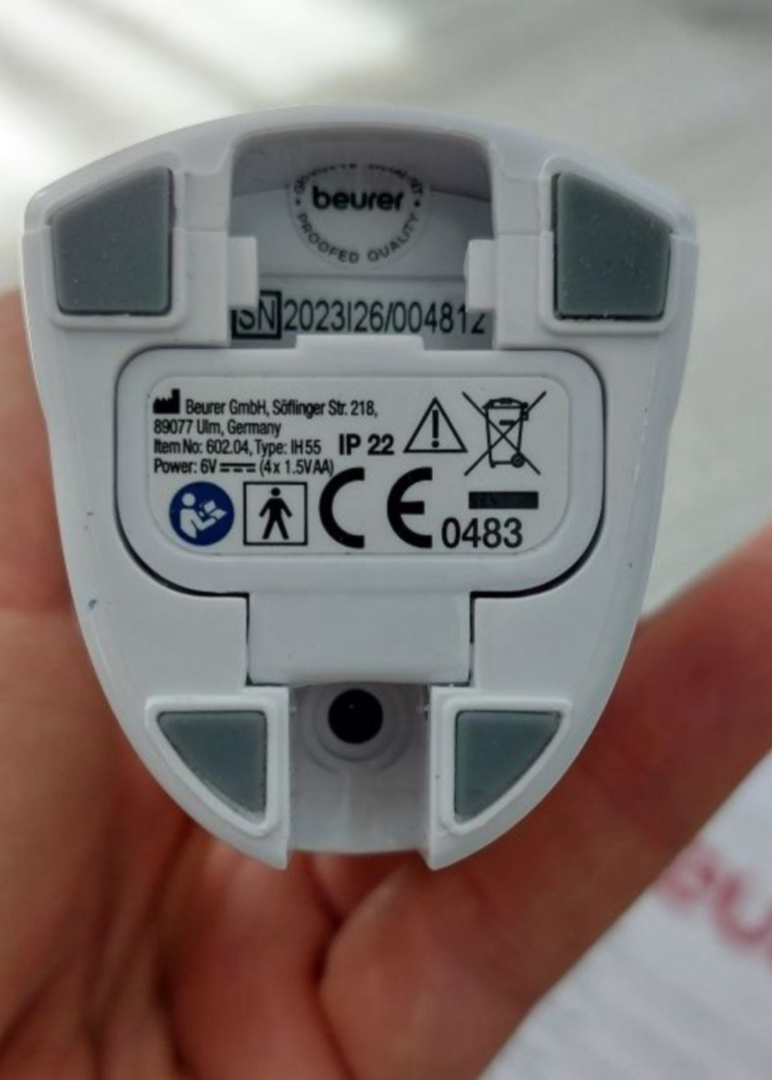 Echipamente sport, Inhalator, Aerosol Beurer IH 55, autocuratare