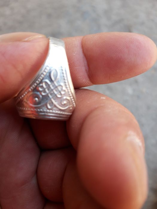 Продается Муж.Перстень Серебро.Пр 925. Раз_21