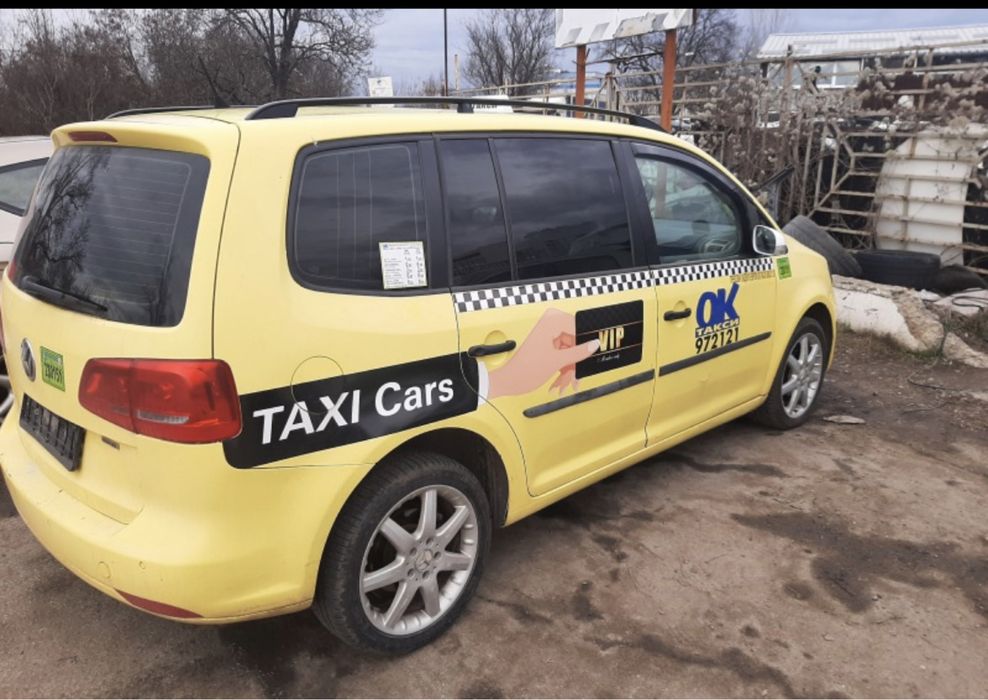 Volkswagen / vw Touaran 1.4 TFSI на части