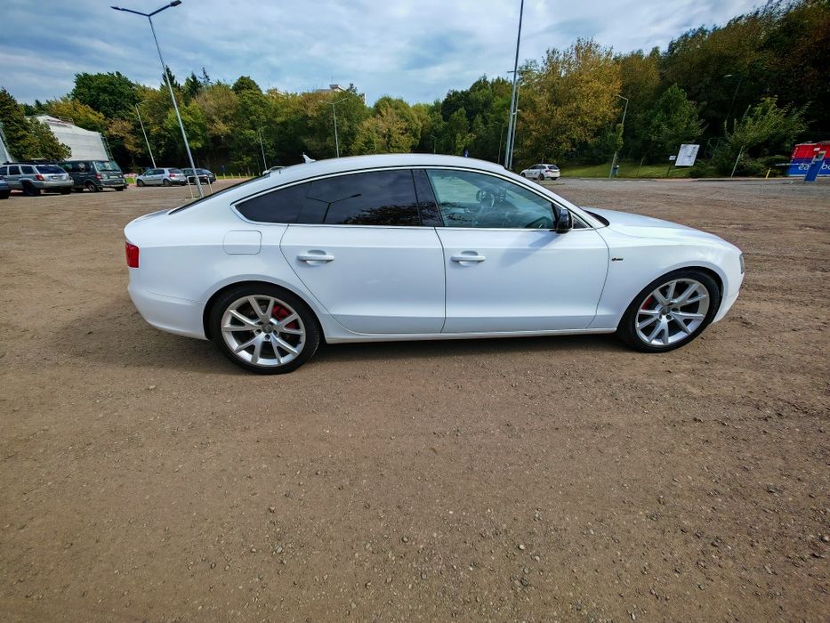Audi A5 Sportback,an 2014,2.0 TDI, S line quattro