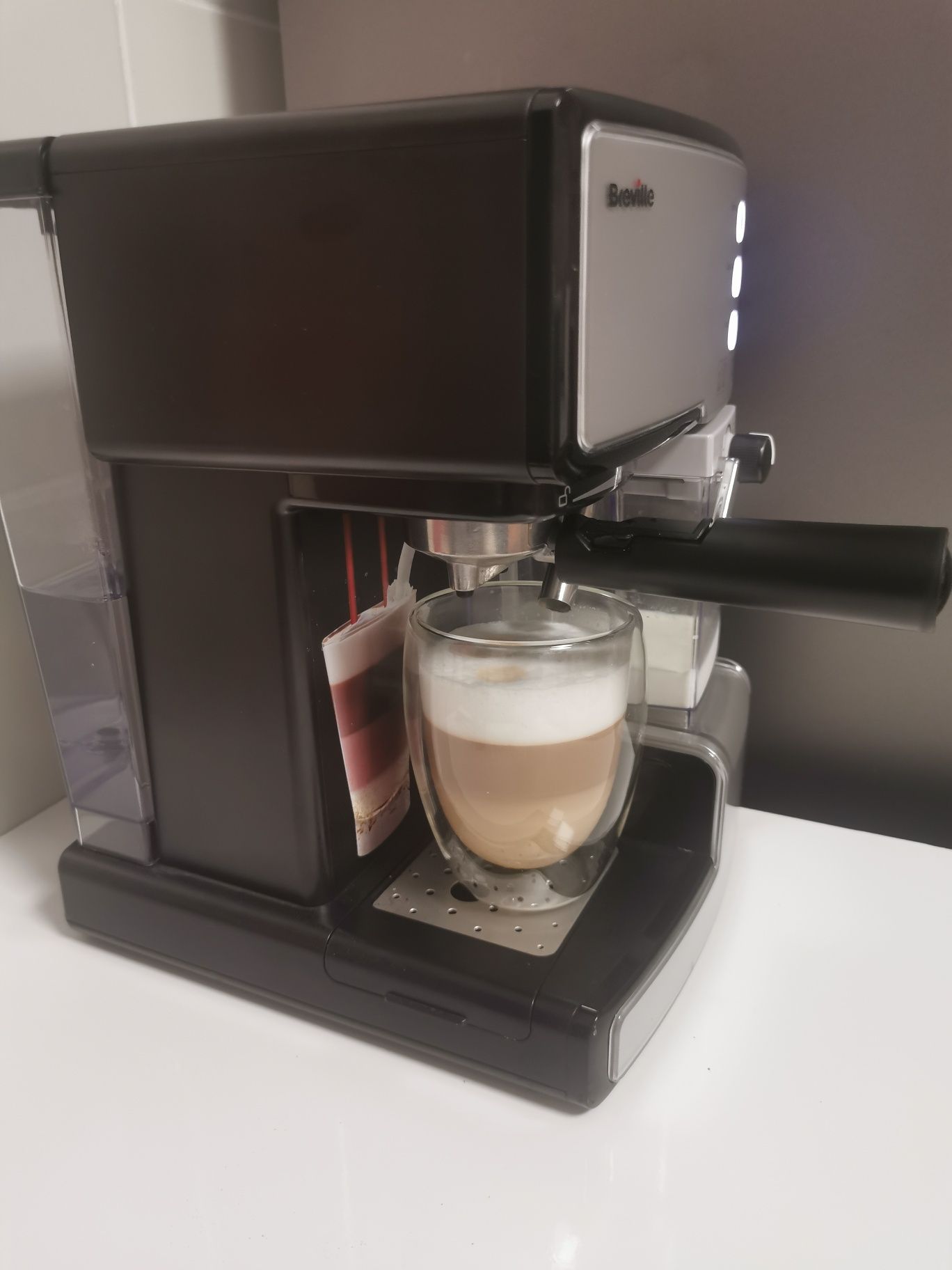 Espressor breville prima latte