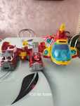 Vând sau schimb Paw Patrol cu lego sau cd PS 4