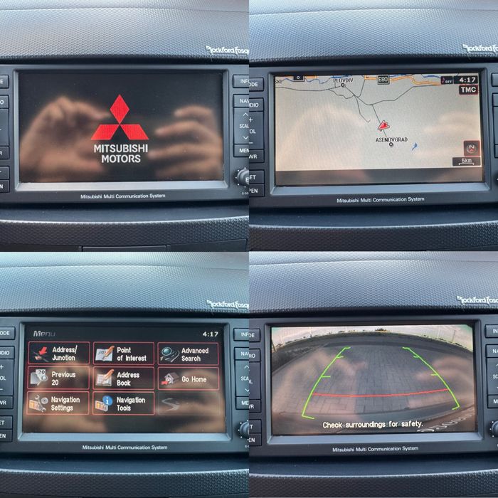 Mitsubishi Outlander 2.2 DID / FULL / AVTOMAT / KOJA / NAVI