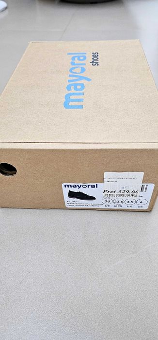 Pantofi piele Mayoral, marimea 36