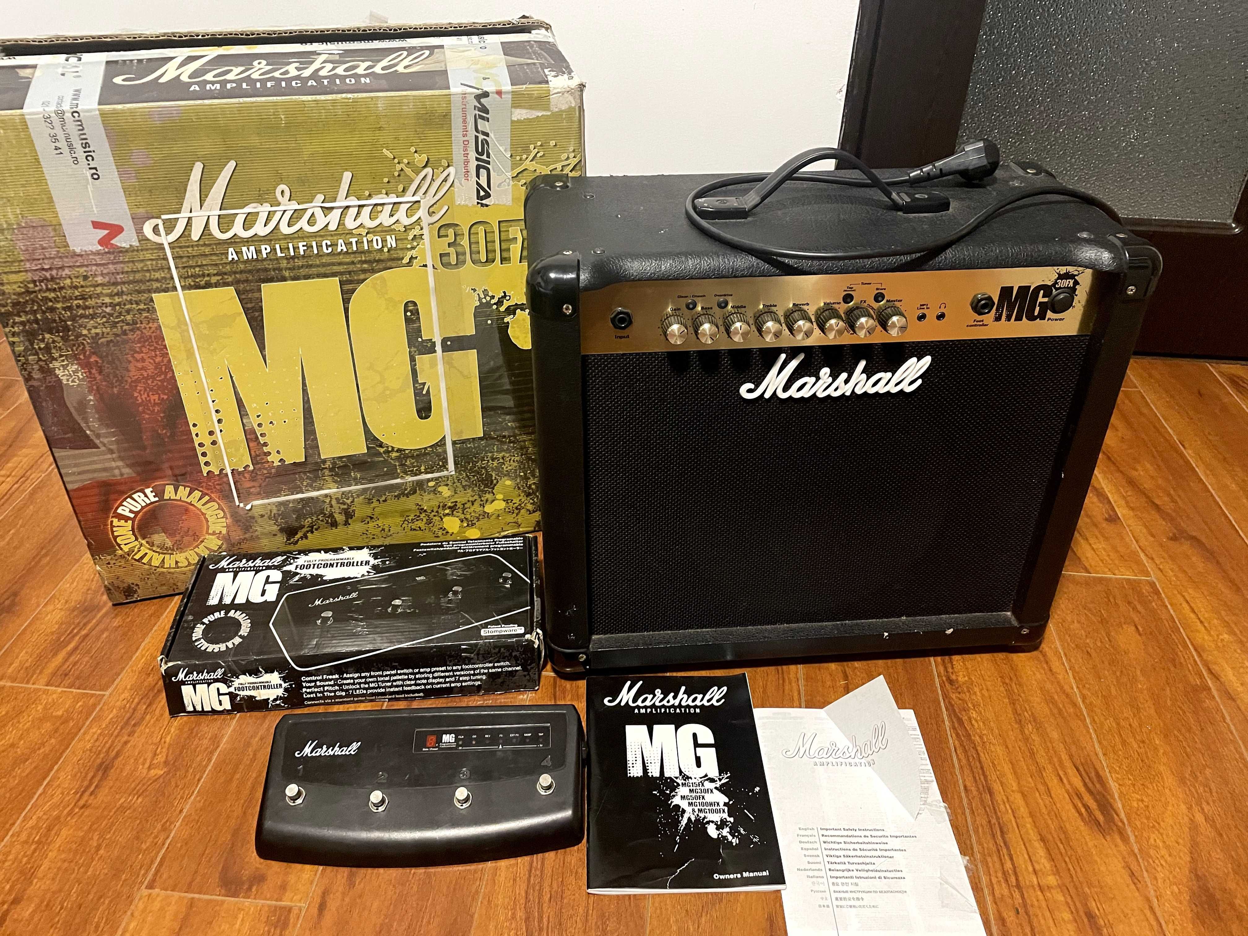 Marshall MG 30 FX + controller