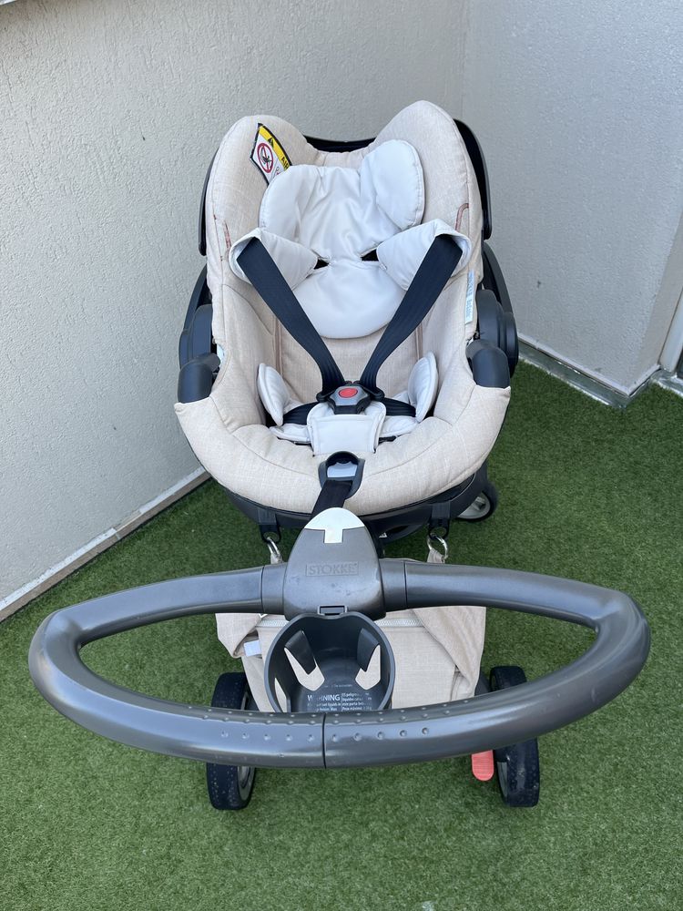 Stokke V5 3в1 пълен комплект (използвана)