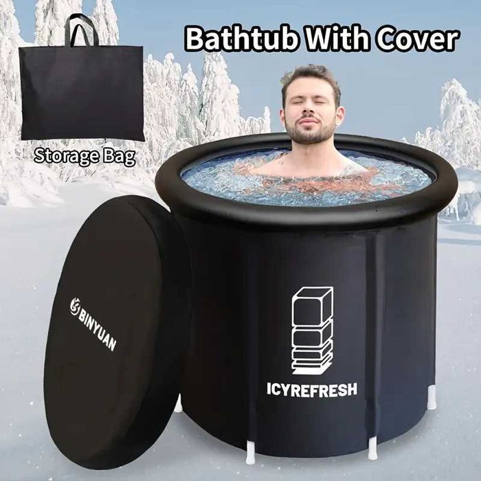 Ice Bath Ледяной бассейн ванна IceBath IceTub Ice Tub Закаливание