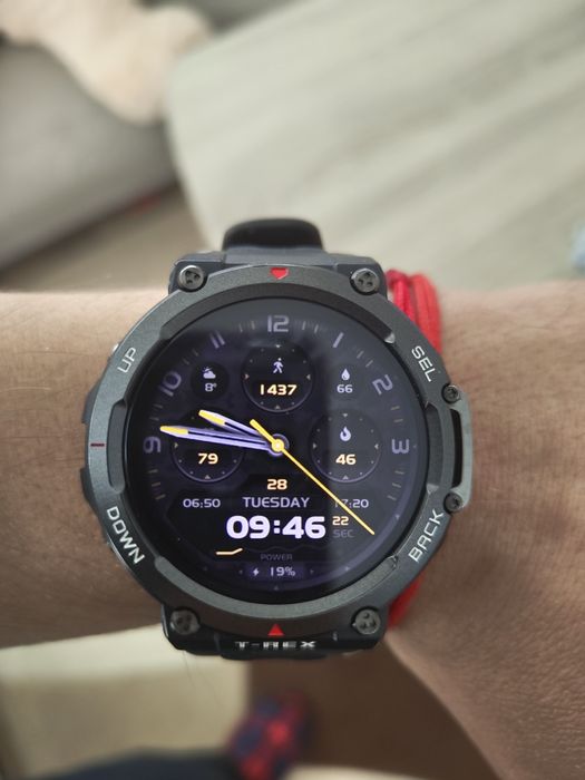 Amazfit T-Rex 2 Amber Black