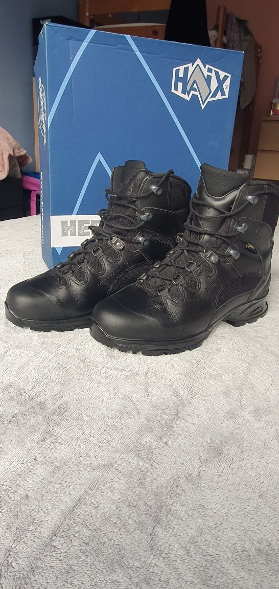 Haix Scout black PBT