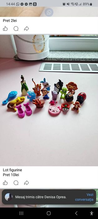Lot figurine second-hand