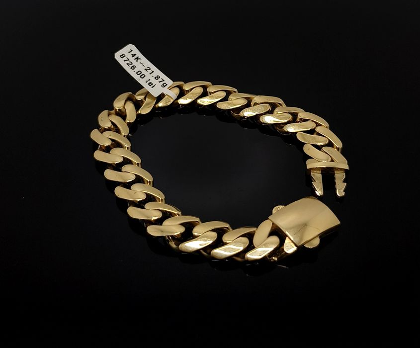 Bijuteria Royal bratara din aur 14k 21.87 gr