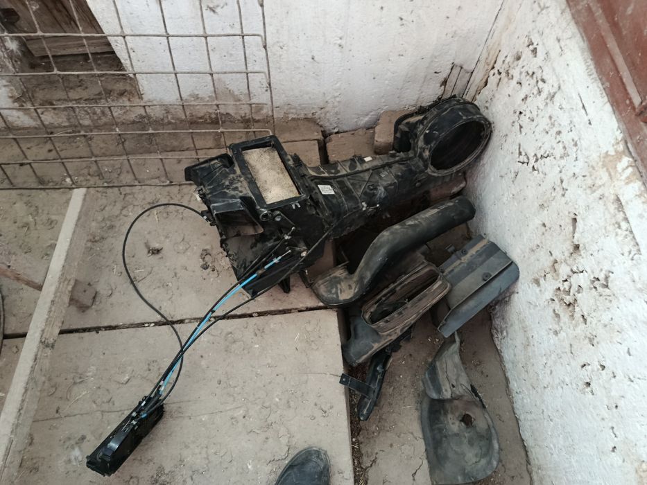 Печка пассат б3 хорошем состоянии ключатили работають