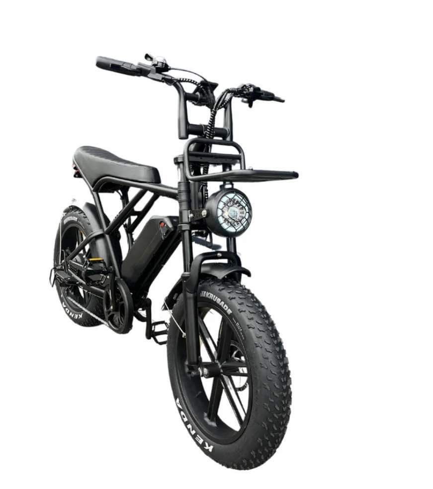 Ouxi H9 Fatbike 2025 - стабилен електрически велосипед с дебели гуми