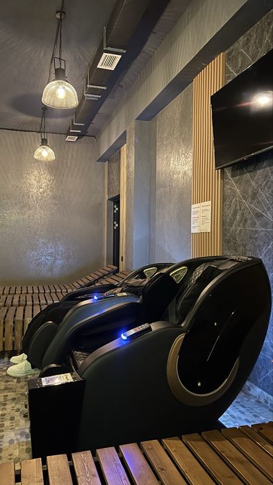 Массажный кресло