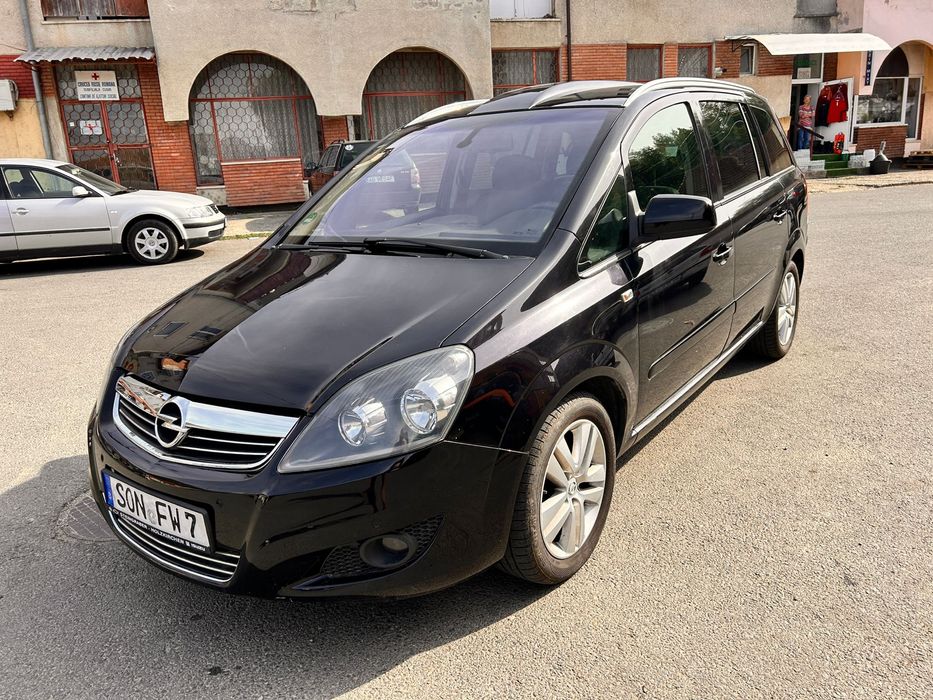 Opel Zafira 7locuri 1.8 benzina 2012 euro 5