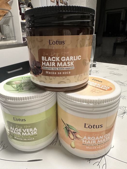 Маска за коса 500 мл различни видове