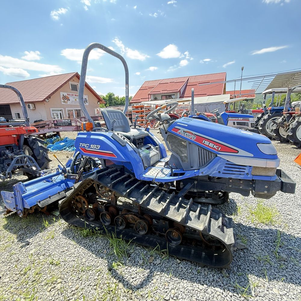 Tractor Japonez Iseki Cu Senile 18 CP