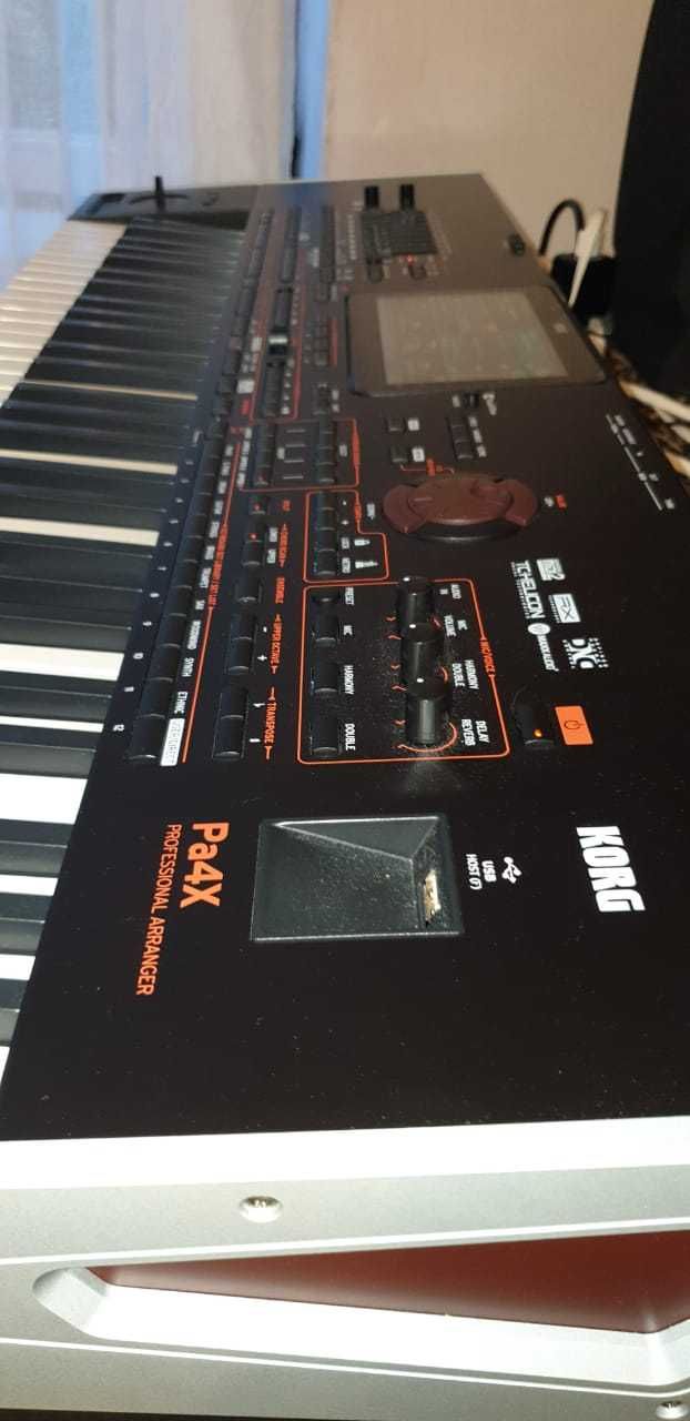 Синтезатор Korg Pa 4x pro