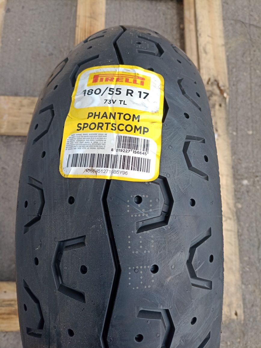 O anvelopa NOUA Pirelli 180/55 R17 dot 2719