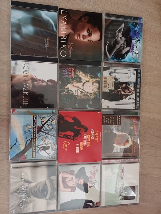 Cd-uri originale Norah Jones , Diana Krall , Katie Melua , Eva Cassidy