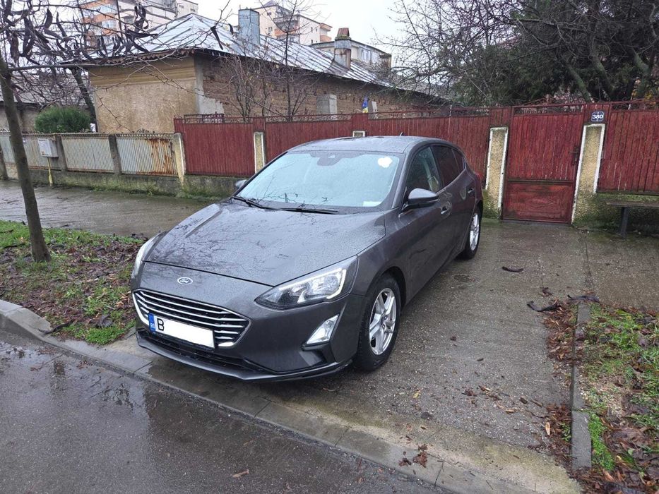 Ford Focus  1.0 EcoBoost  125 CP - 2021 - 80 000 KM