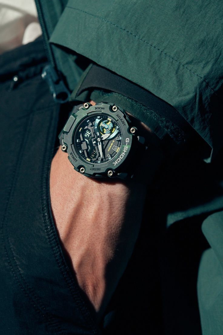 Casio  G shock GA-2200M-1A
Casio G-Shock