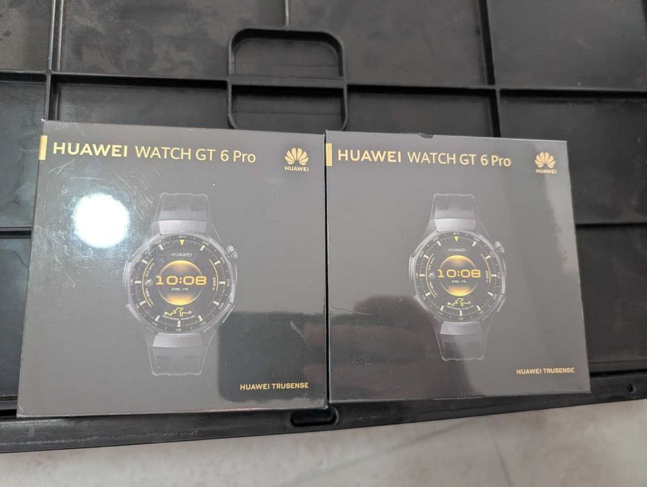 Smartwatch HUAWEI Watch GT 6 Pro, 46mm, GPS, Android/iOS, Black