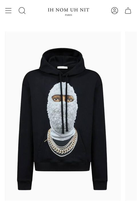 Hanorac unisex IH NOM UH NIT