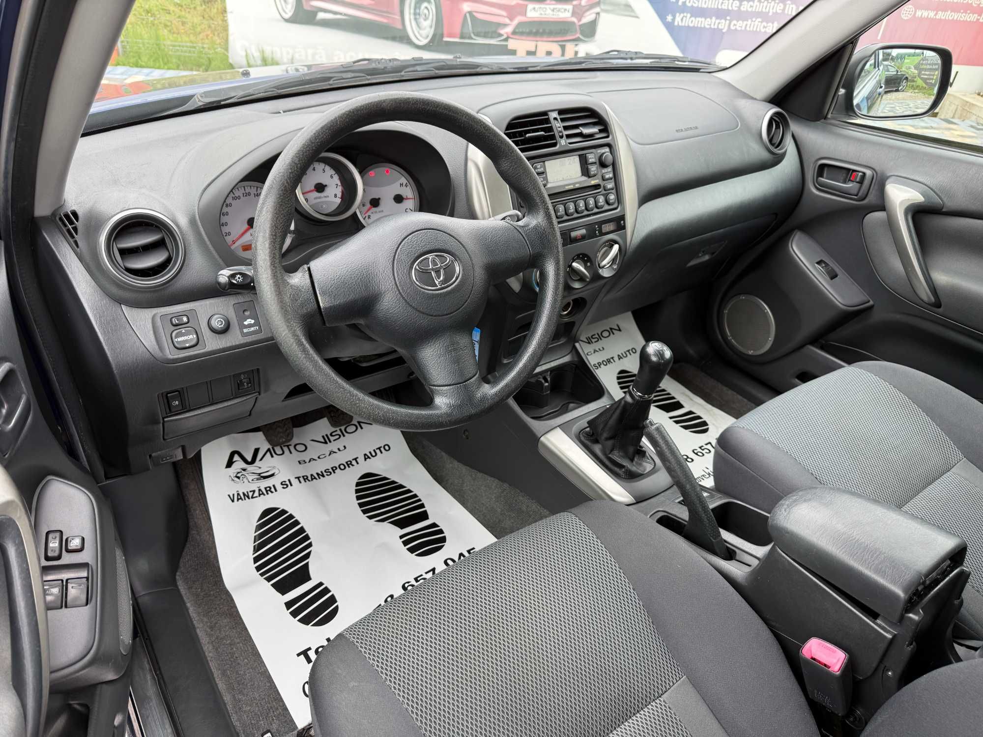 *RATE*Toyota RAV4 1.8 Benzina 125CP Ac Km reali Bullbar Germania TOP!