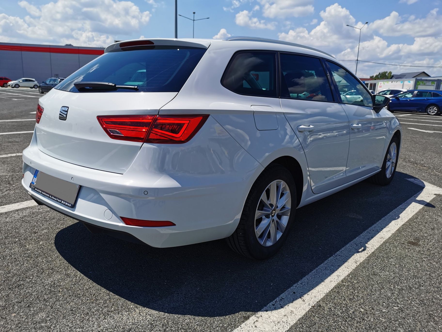 Seat Leon 1.5TGI DSG7