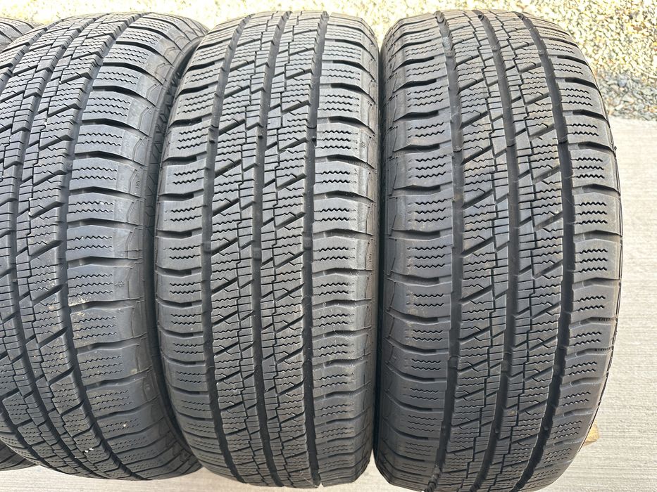 4бр. Отлични Зимни Гуми 195/60R/16C -BEST DRIVE- DOT:0822- 8,3мм+6,6мм
