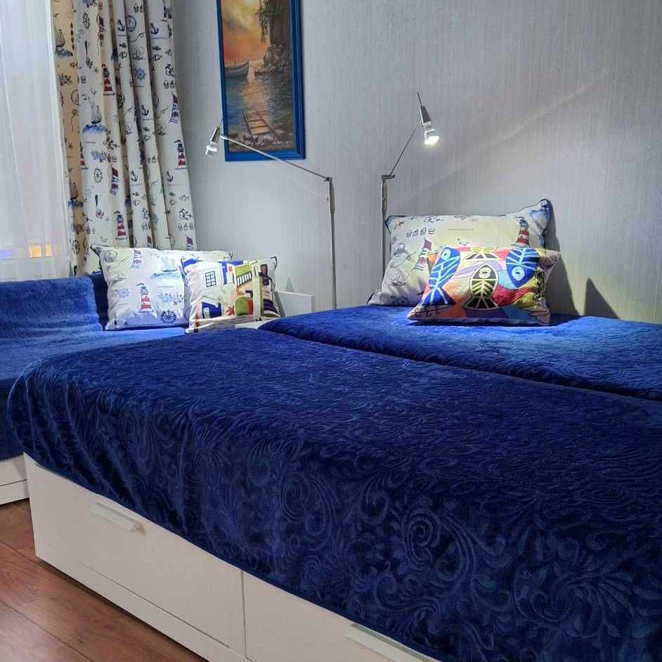 Дава се под наем Двустаен апартамент в Карлово - 59 кв.м за 433.5 € - Снимка #1