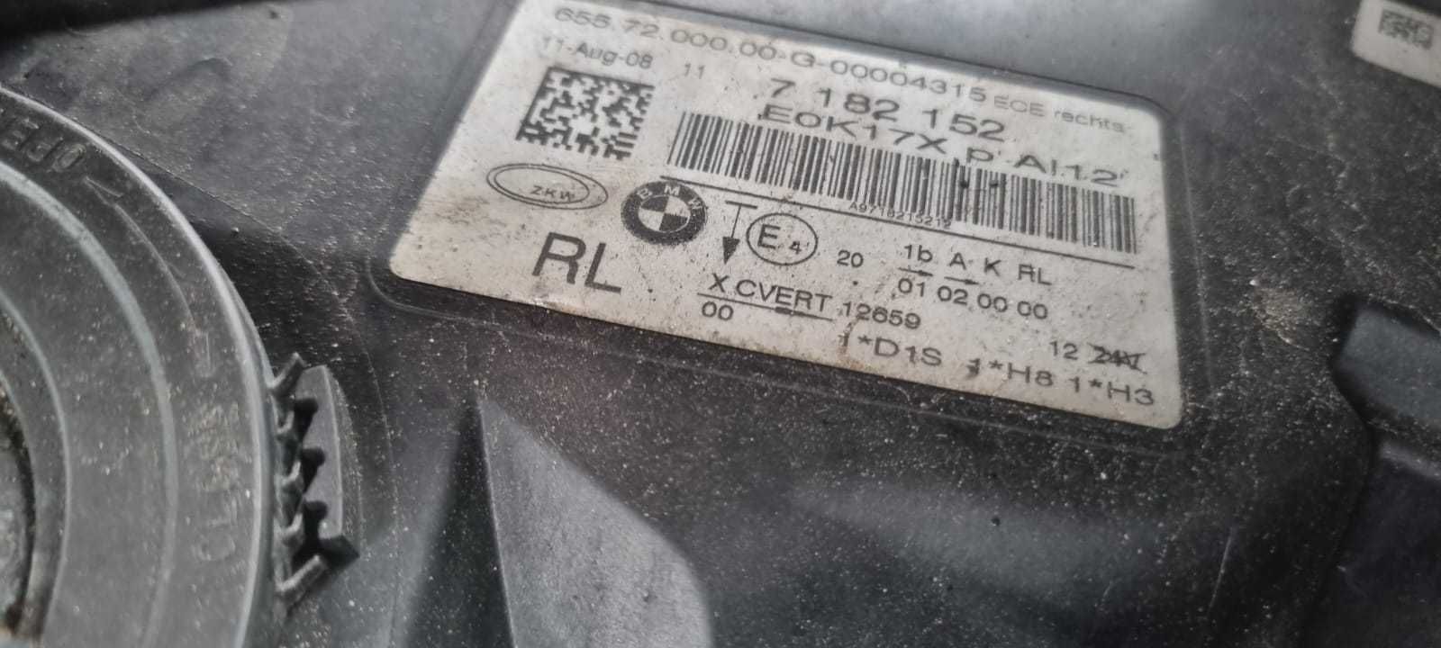 Far faruri complet BMW seria 7 F01 F02 adaptive dynamic xenon