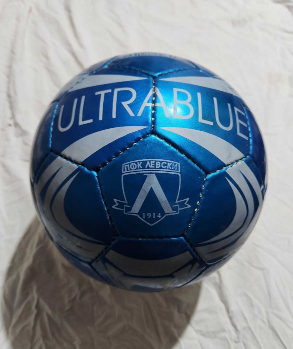 Футболна Топка ЛЕВСКИ СОФИЯ УЛТРА БЛУ Син цвят КОД 15