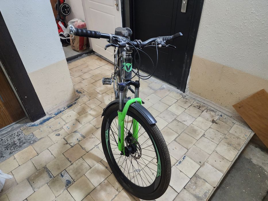 велосипед почти не пользованный