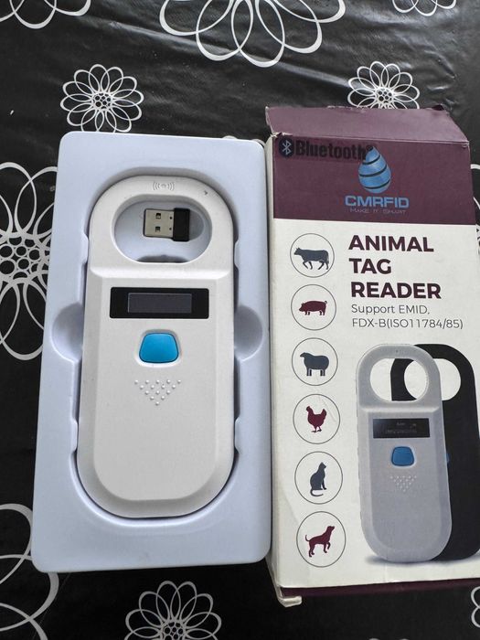 Cititor microcipuri cu bluetooth