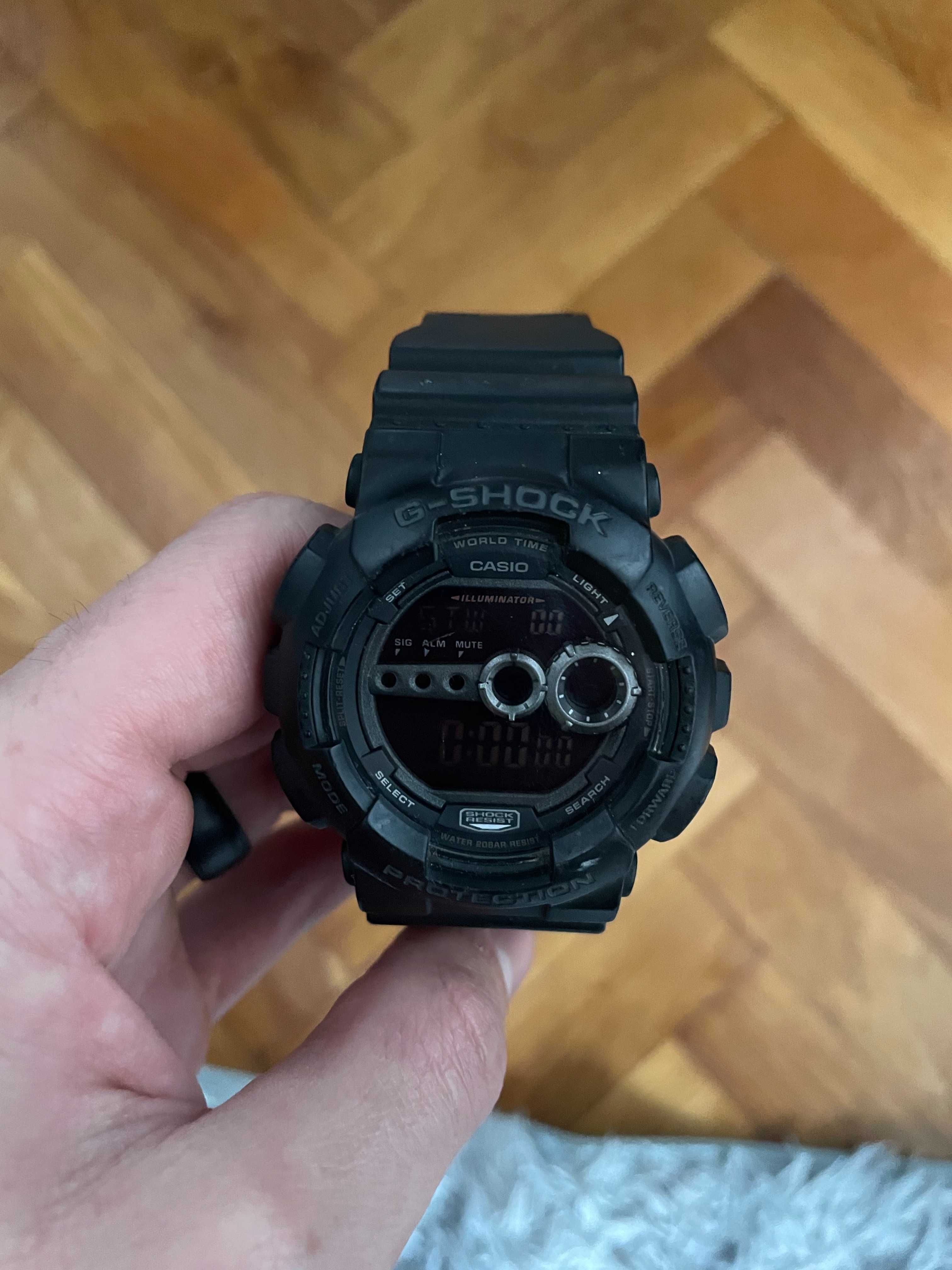 Ceas G-Shock Protection