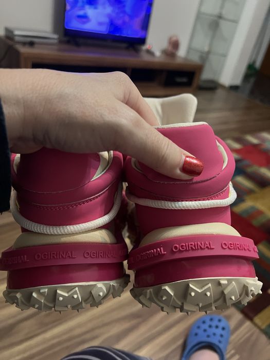 Ghete Grixx noi din piele naturala 36