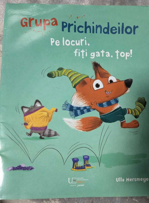 Cărți pentru copii, despre emoții, imaginație, temerile celor mici