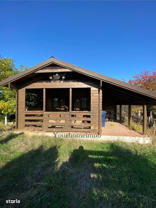 Teren Pielesti cu cabana