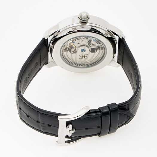 Автоматичен часовник Thomas Earnshaw Black & Silver