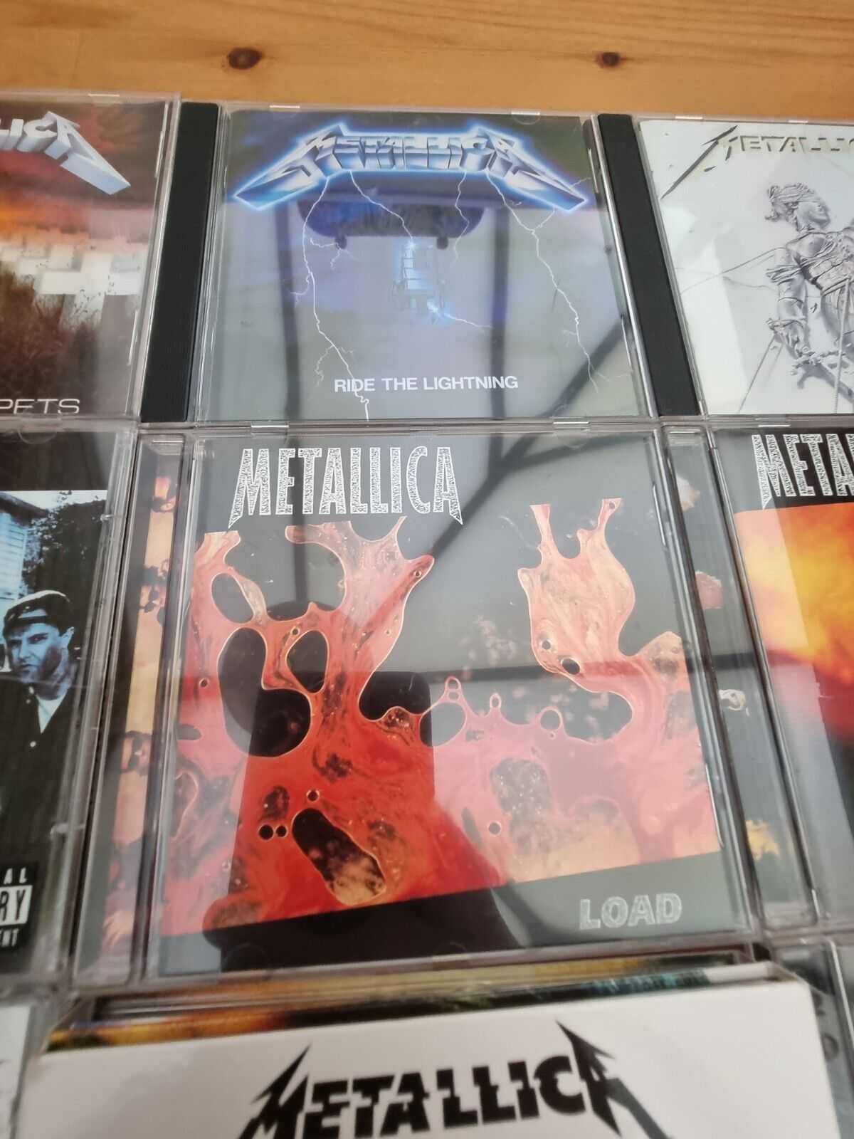 Metallica / 13 albume CD