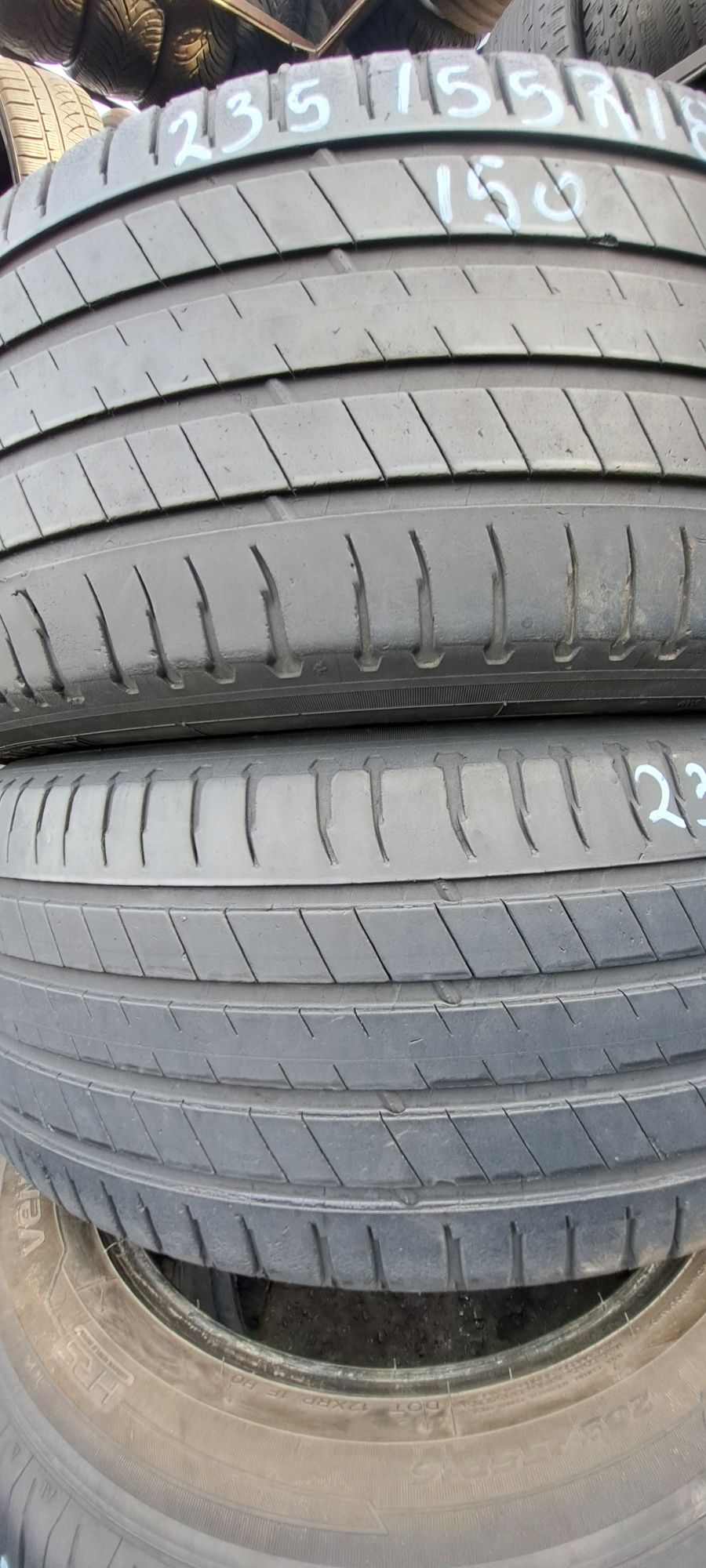 2 anvelope vara 235/55r18 Michelin 2017 Montaj Gratuit