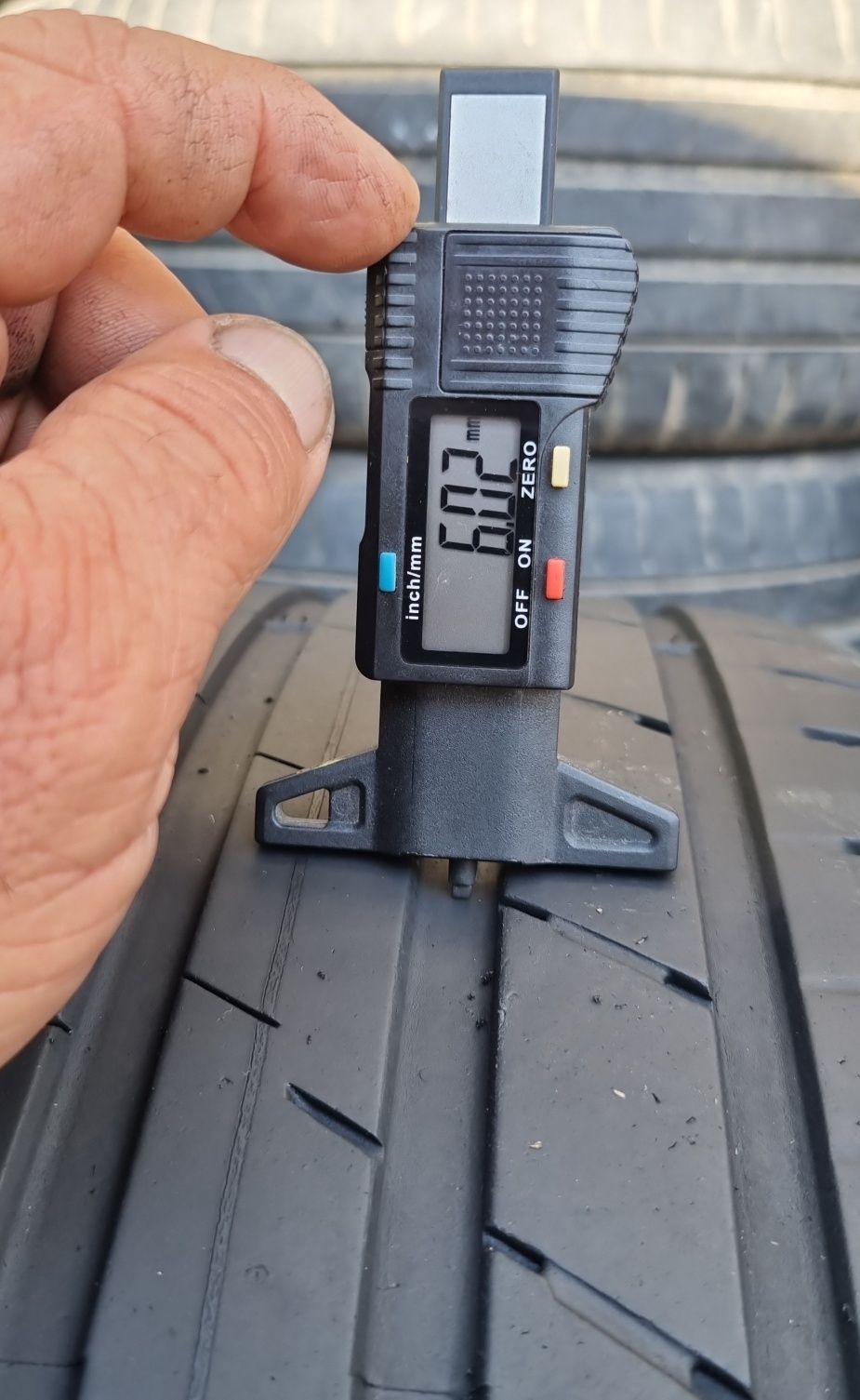 2 Anvelope Vară Hankook 245 45 ZR18 Stare Impecabilă DOT 0421.